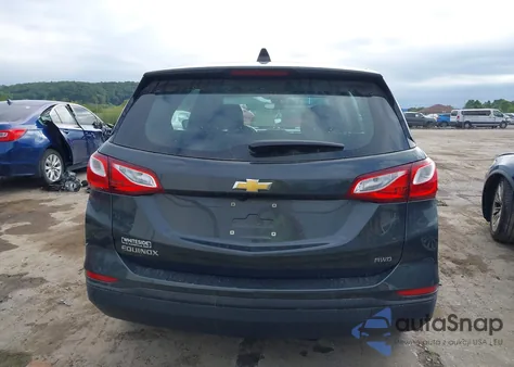 2020 Chevrolet Equinox Ls из США, поврежденный, VIN 3GNAXSEV9LS585553